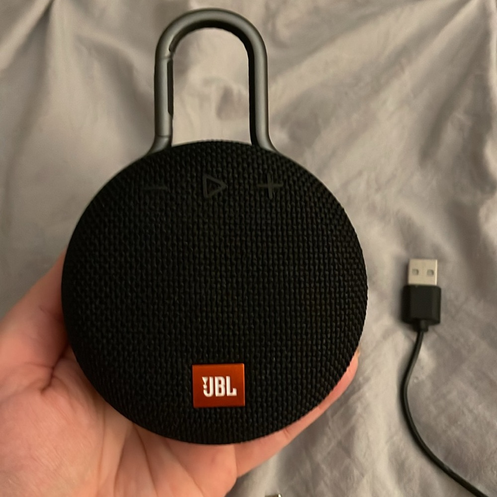 JBL CLIP 3 mini portable speaker
